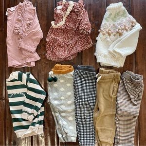 Lot of Zara Baby Kids Clothes - Great Condition - 12-18 m & 18-24 m